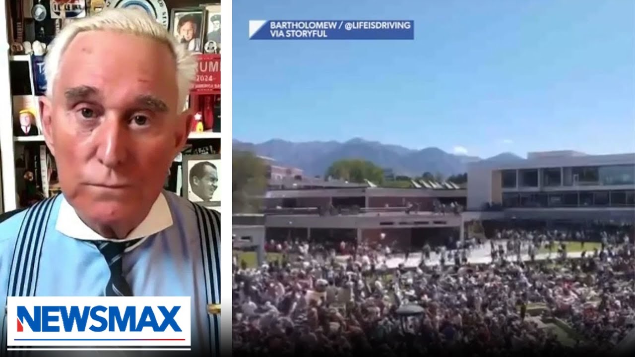 Roger Stone: &lsquo;Rise in political hatred&lsquo; in America is a &lsquo;dangerous and disturbing trend&rsquo;