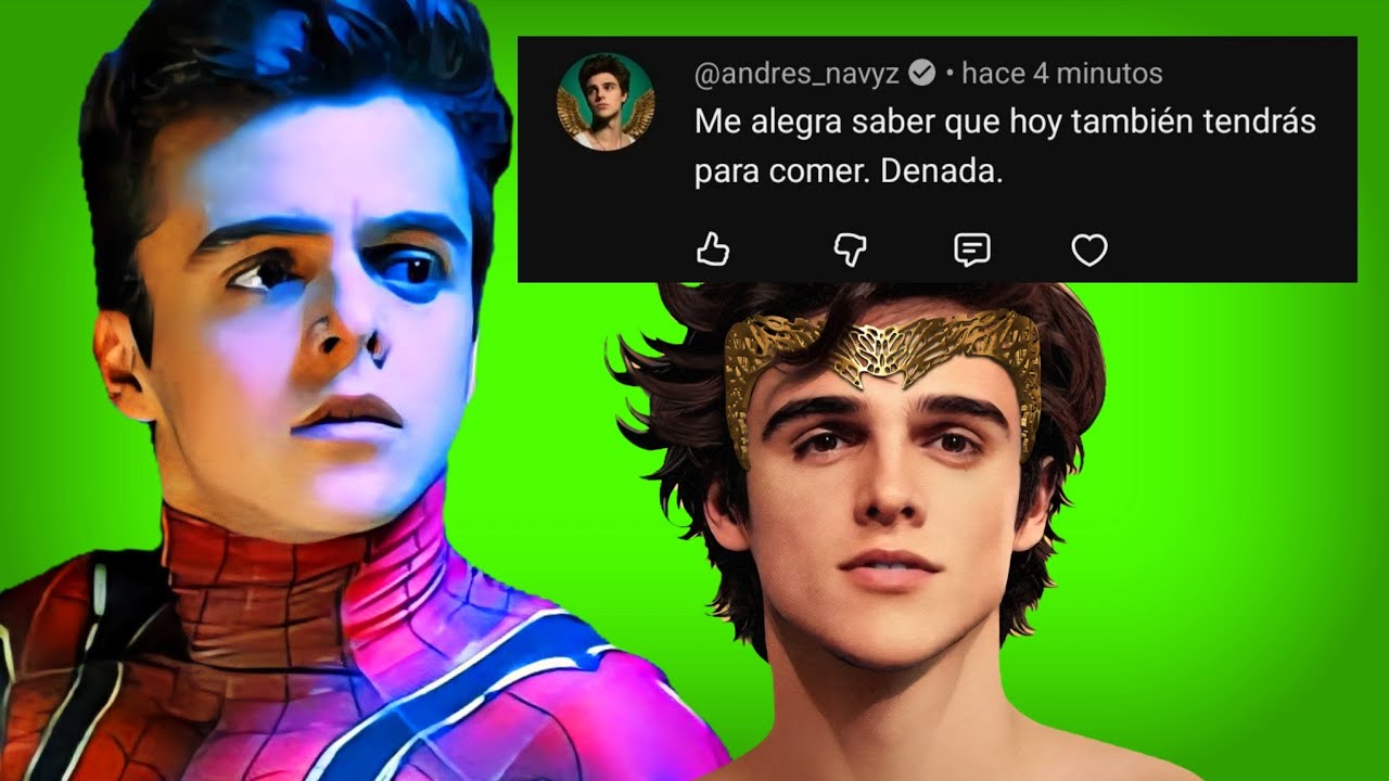 La Respuesta de Andr&eacute;s Navy jajaja