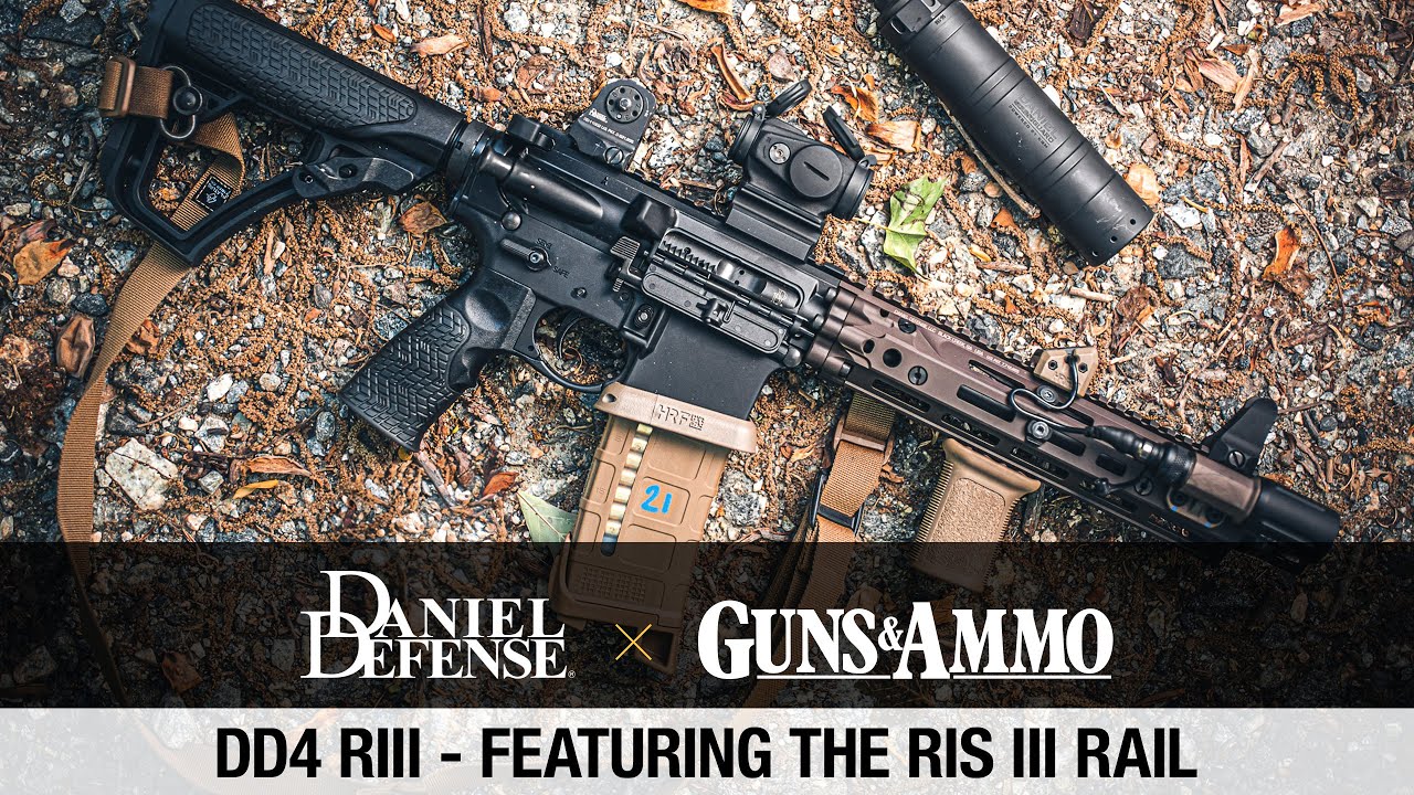 DD4 RIII - Featuring the RIS III Rail