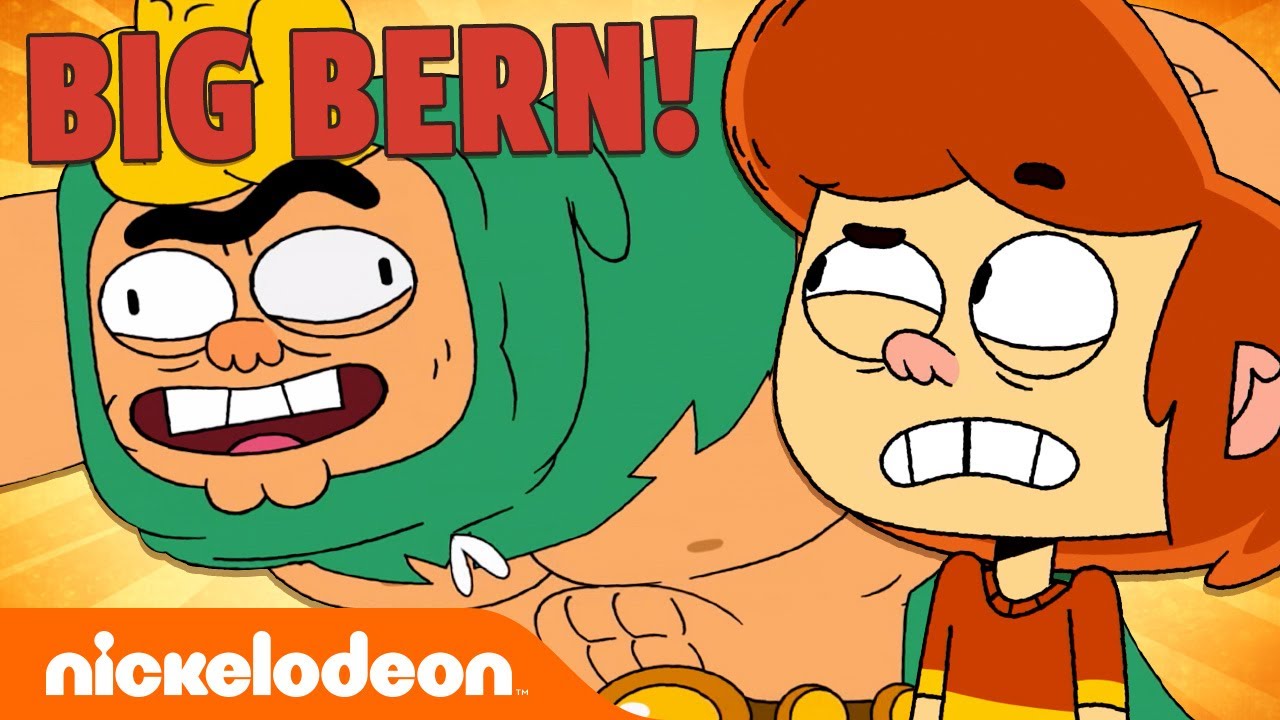 Bernie Becomes "Big Bern" the Buff Boy 💪 Full Scene | Ollie's Pack