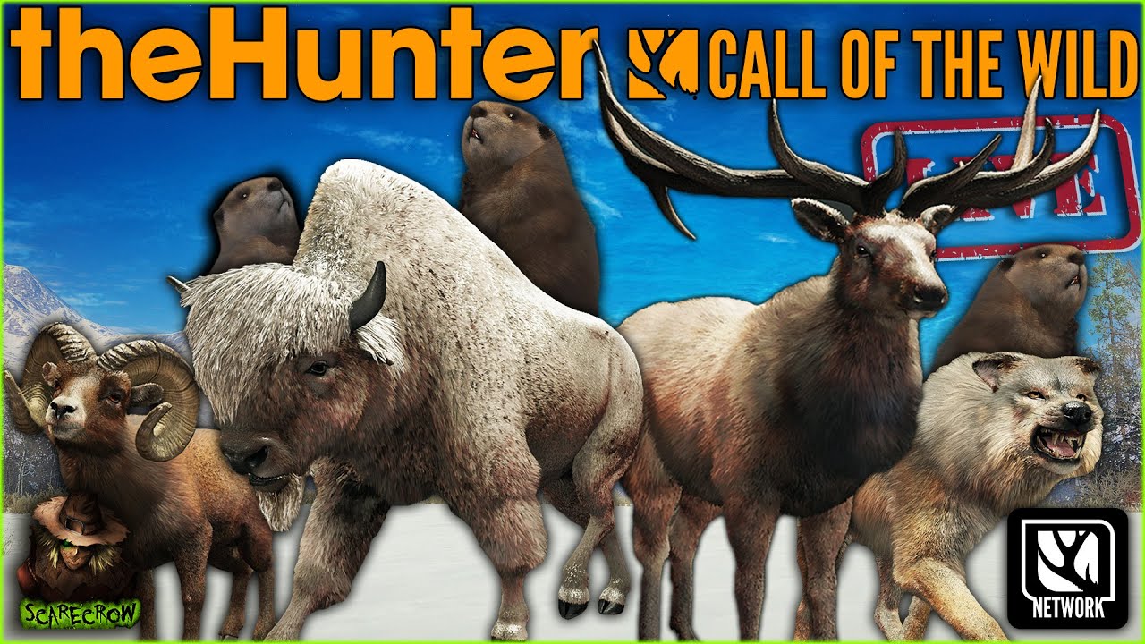 Hunting For Diamonds & Rares With Flinter On Askiy Ridge Early Access! Call of the wild