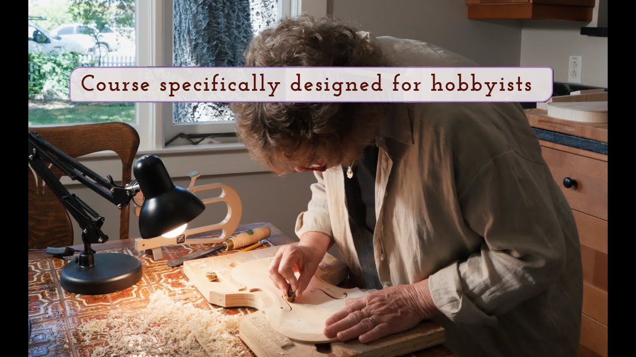 Online Violin Making School