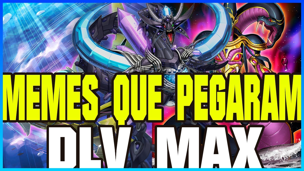 O META TREMEU PRA ESSES MEMES E ROGUES - YU-GI-OH Duel Links
