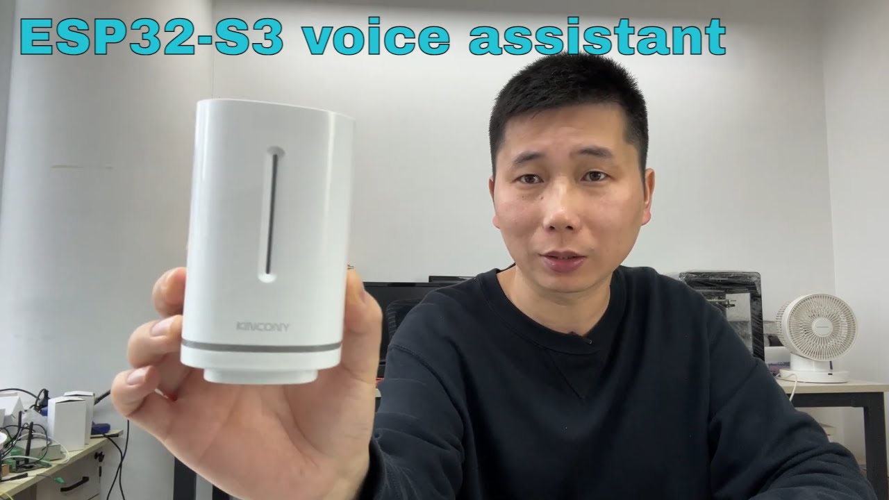 Локальный голосовой помощник ESP32-S3 - KinCony AS для работы на дому