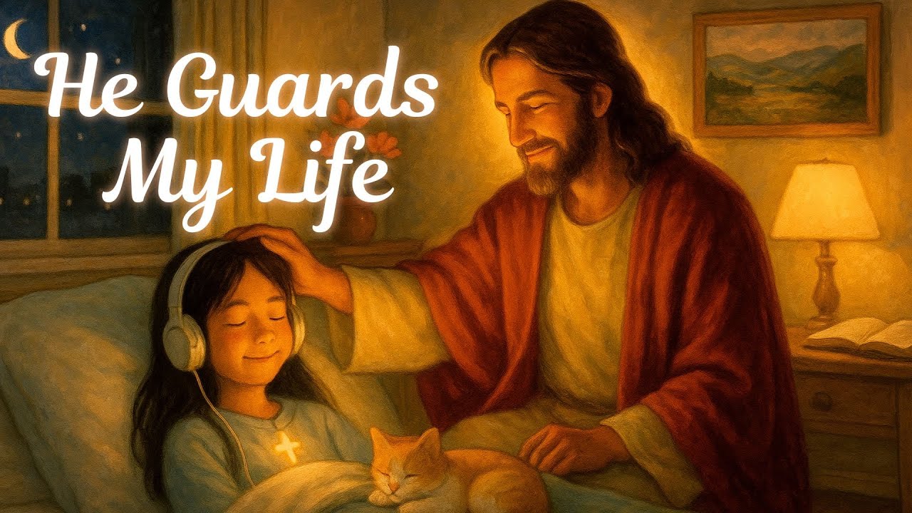 He Guards My Life | Psalm 121:7 | Healing Christian Music for Peace🎶
