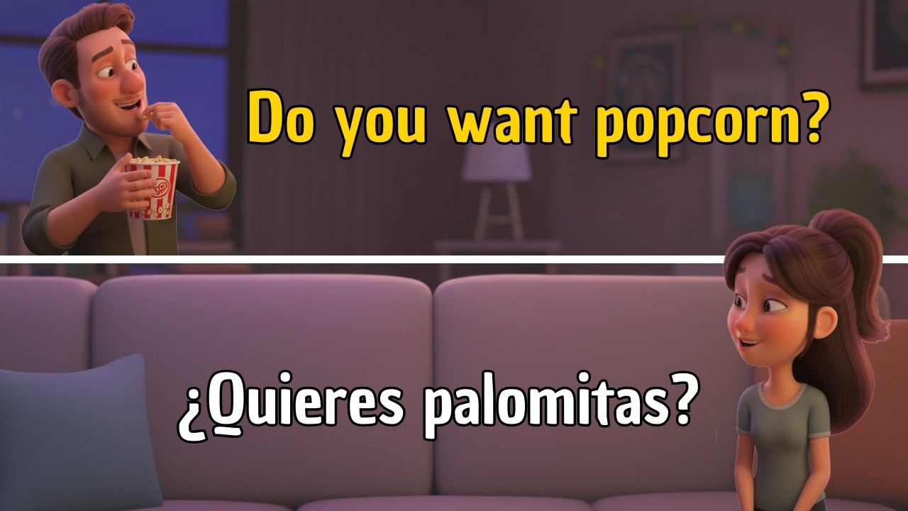 Habla de ir al cine en inglés sin miedo | Practica con este diálogo fácil y real.
