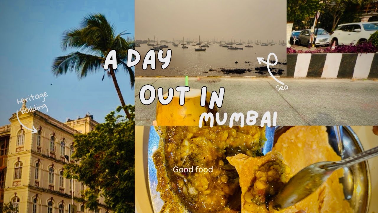 A Peaceful Morning in Mumbai || Gateway of India, Marine Drive & Dal Pakwan🍛|| Mumbai diary 