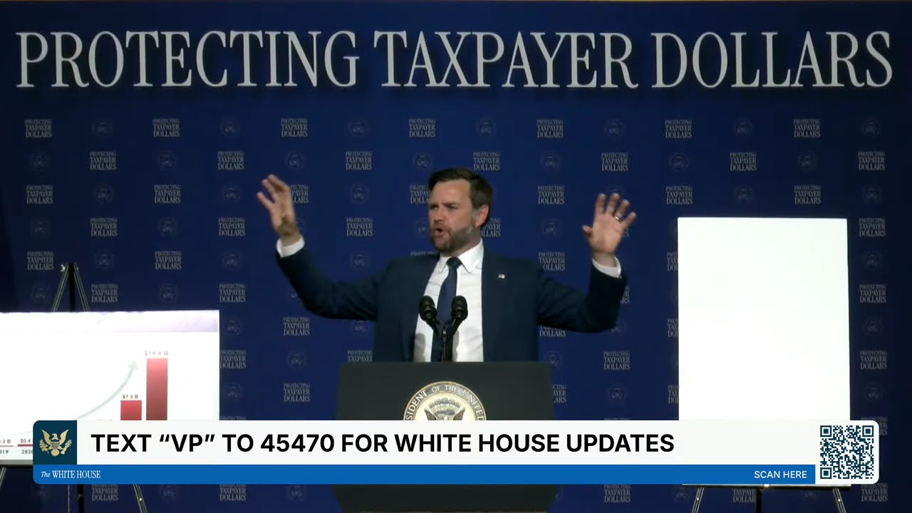 Vice President JD Vance Delivers Remarks in Milwaukee, WI