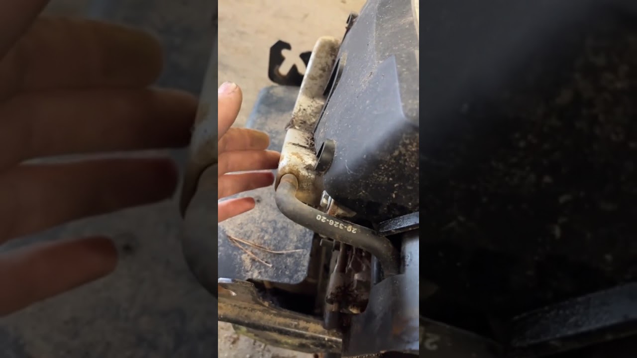 17 Hp Kohler Troy-Billy Lawn Mower servicing 
