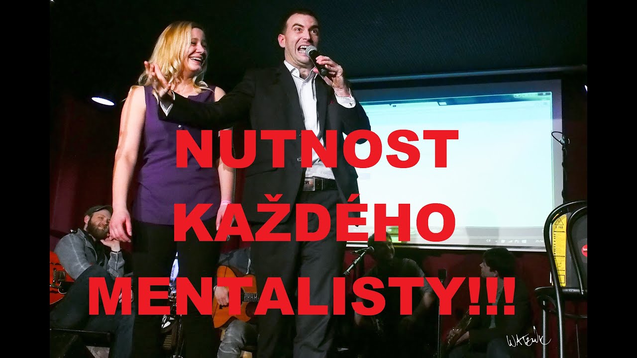 Mentalismus: Nauč se to! Jak přem&yacute;&scaron;l&iacute; opravdov&yacute; mentalista? Kouzla , Triky, Magie!