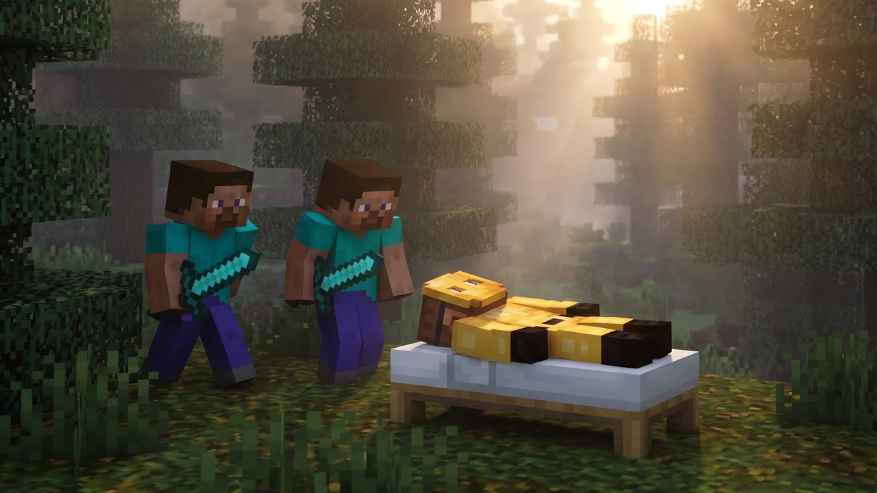 MINECRAFT MANHUNT BUT IT'S LIVE 24/7