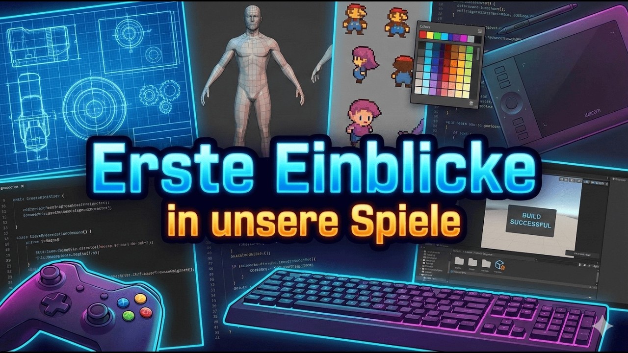 Erste Einblicke in unsere Spiele | Seminar 25/27