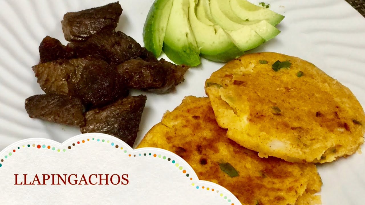 🇪🇨 LLAPINGACHOS 👨‍🍳/ Receta Típica Ecuatoriana Fácil y Deliciosa