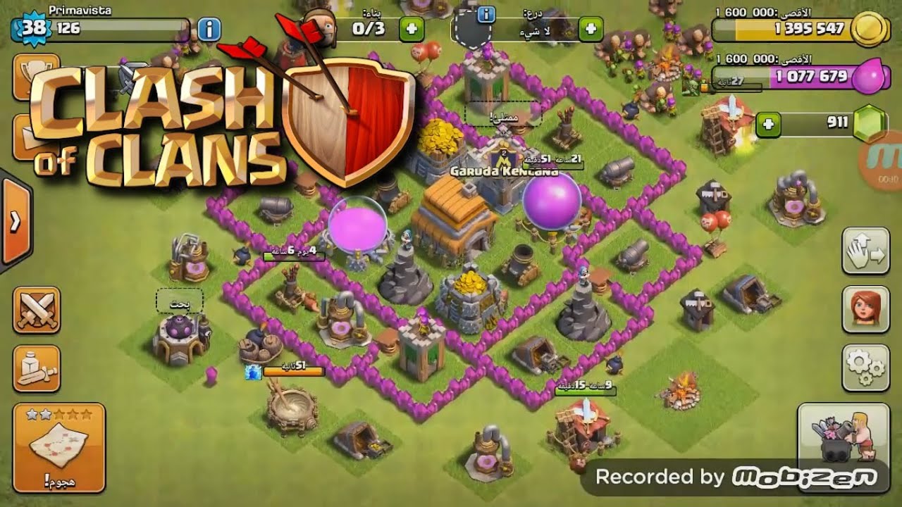 Win th 6 vs th 7 full balloon attack three stars