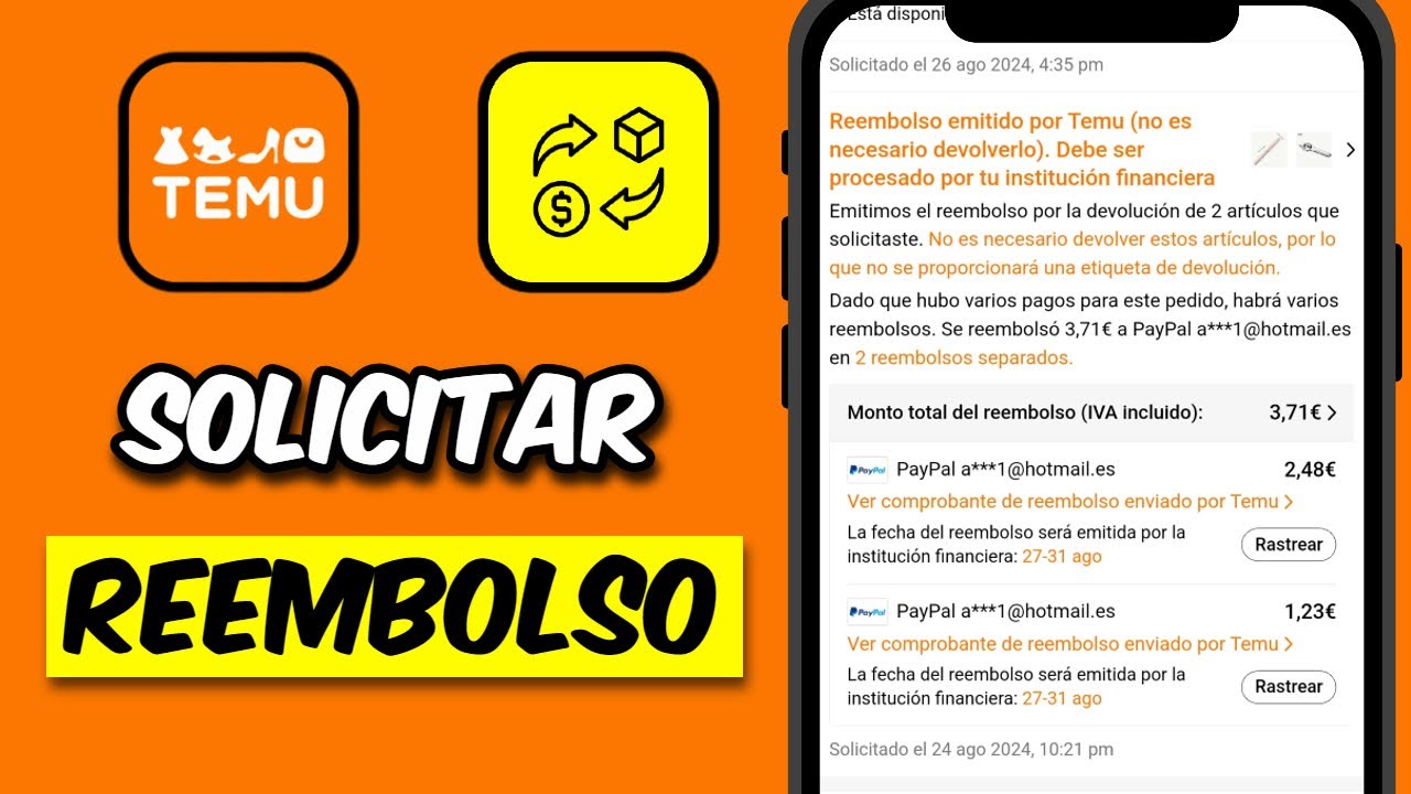 Como Hacer una Devoluci&oacute;n en Temu 2026 - Gu&iacute;a R&aacute;pida