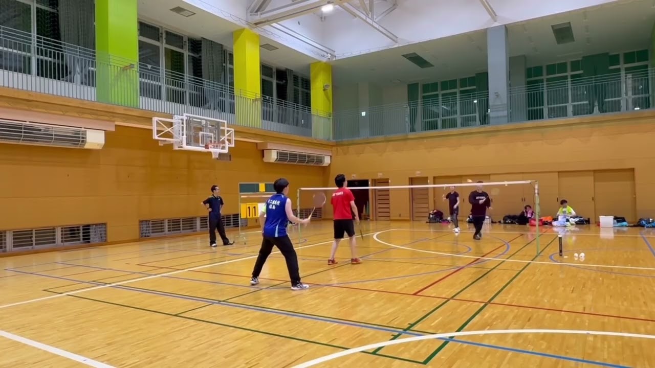 3/9   練習　さやまきVSつきさか