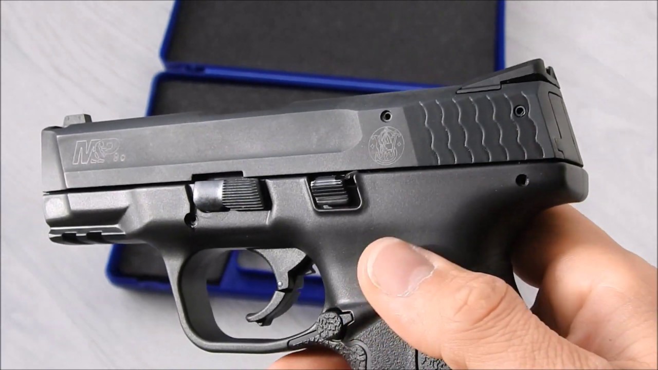 S&W M&P9c // 9mmPAK // Schreckschusspistole Review // PTB-984