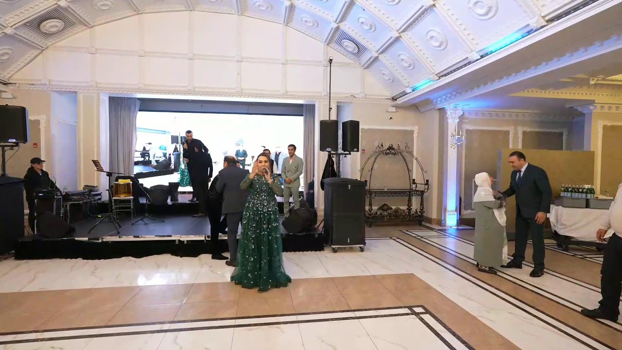Bobur & Shirin wedding live