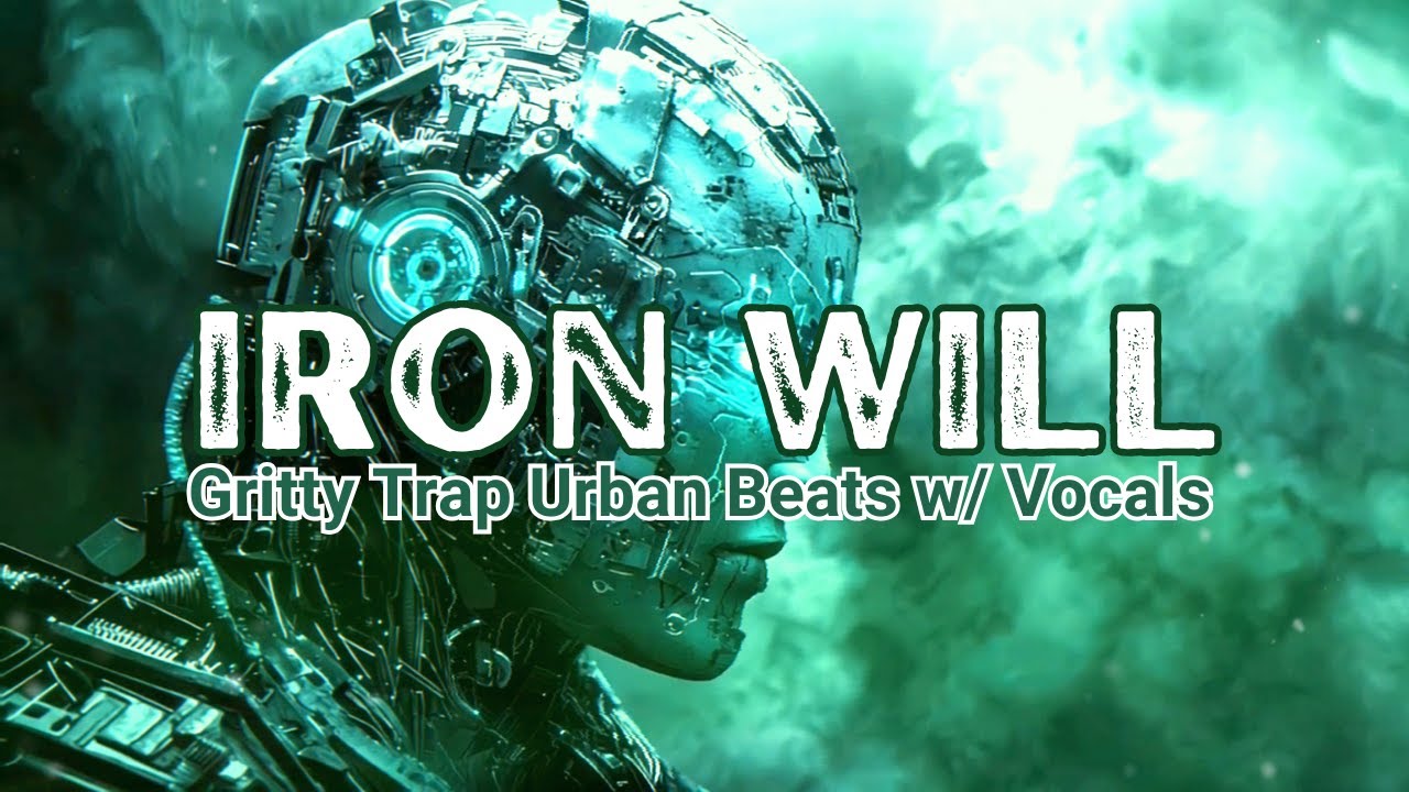 Iron Will 💚🤖 #grittybeats #trap #futurebeats #newmusic