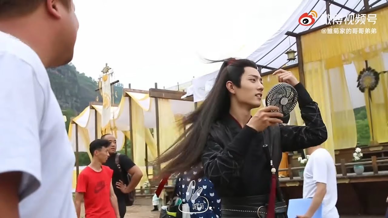 2018.05.22 Behind-the-scenes from «The Untamed» shooting | Xiao Zhan