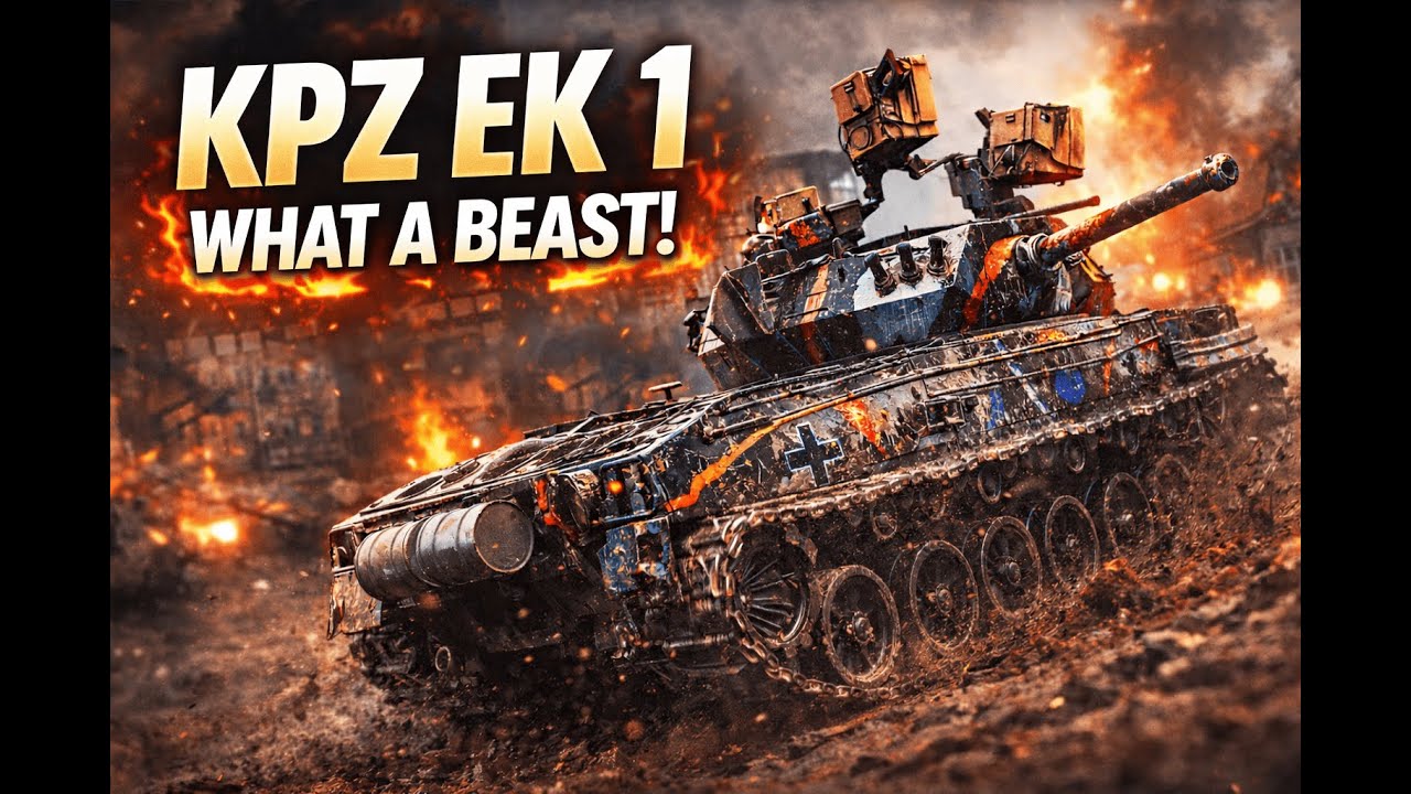 KPz EK 1 — сражались до конца | World of Tanks