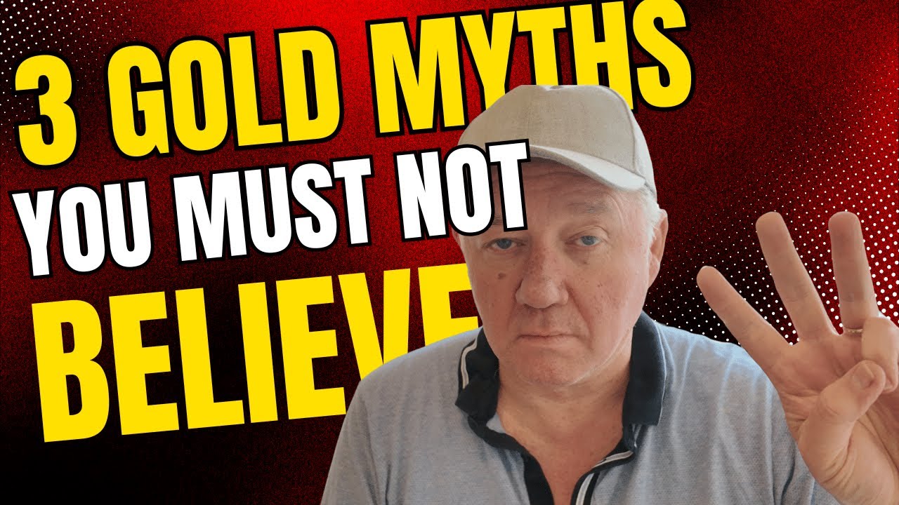 3 Gold Prospecting Myths You Should Not Believe