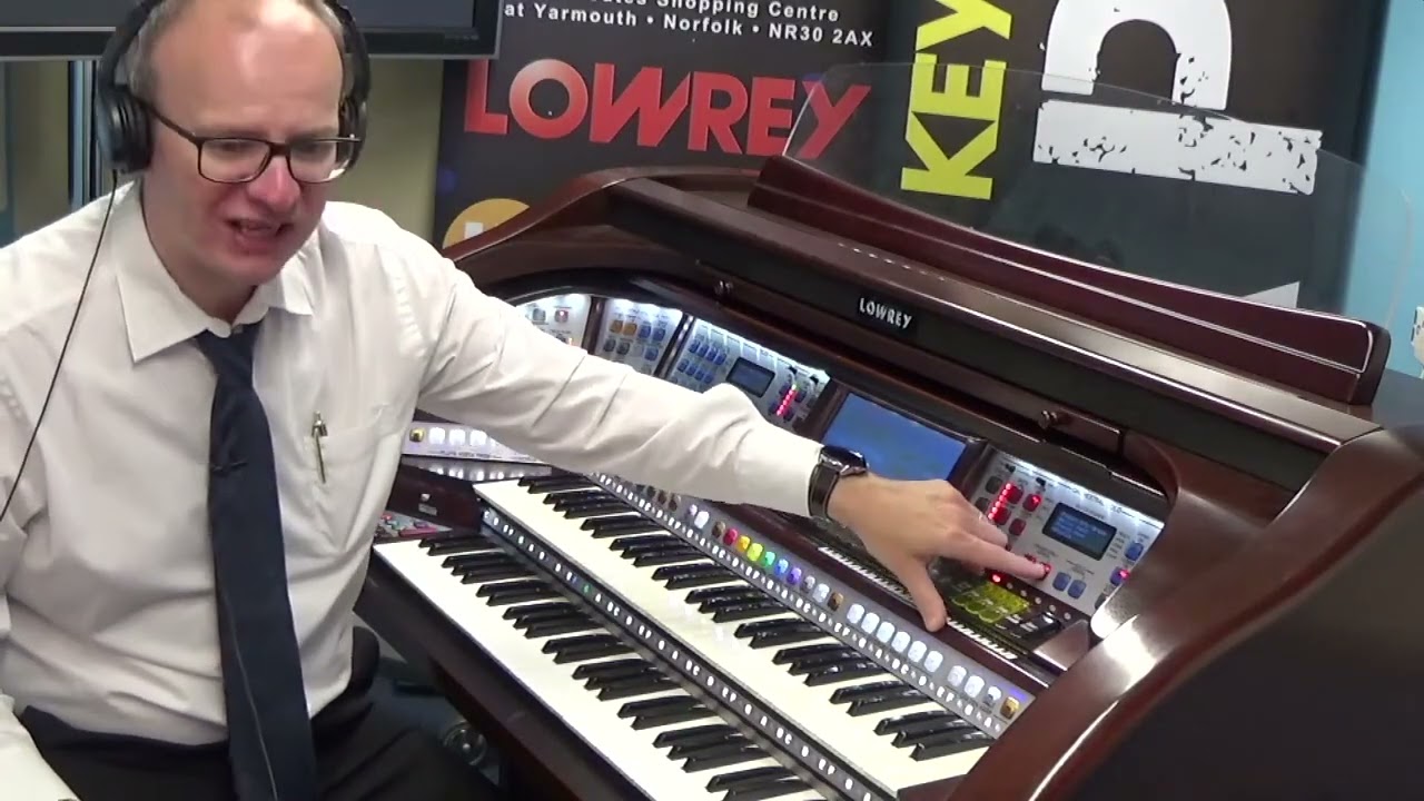 Lowrey Symphony vs Prestige