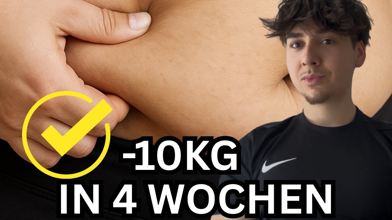 -10 Kilo in 4 Wochen - SCHNELL & OHNE HUNGERN