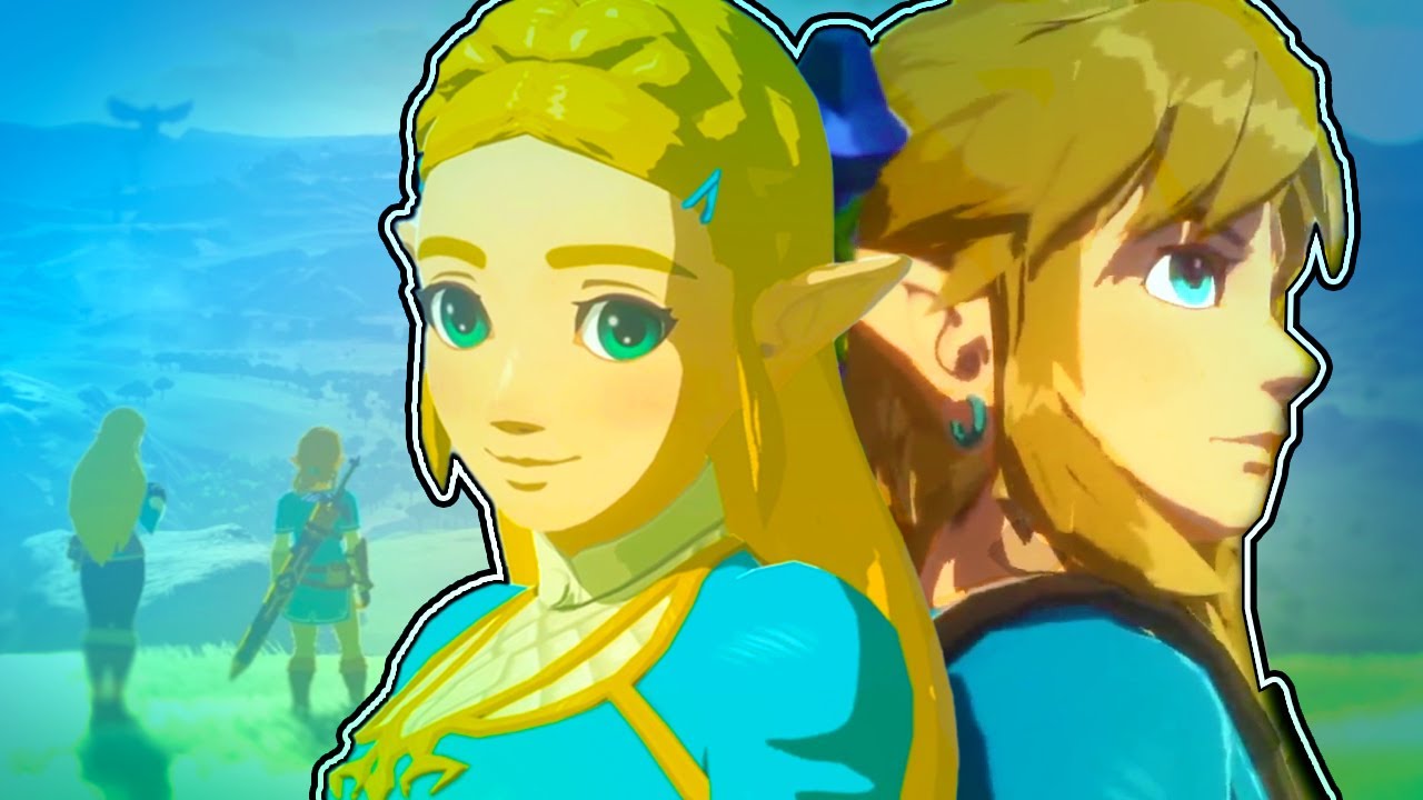 Breath of the Wild FIRST TIME | Zelda SMILES!!!