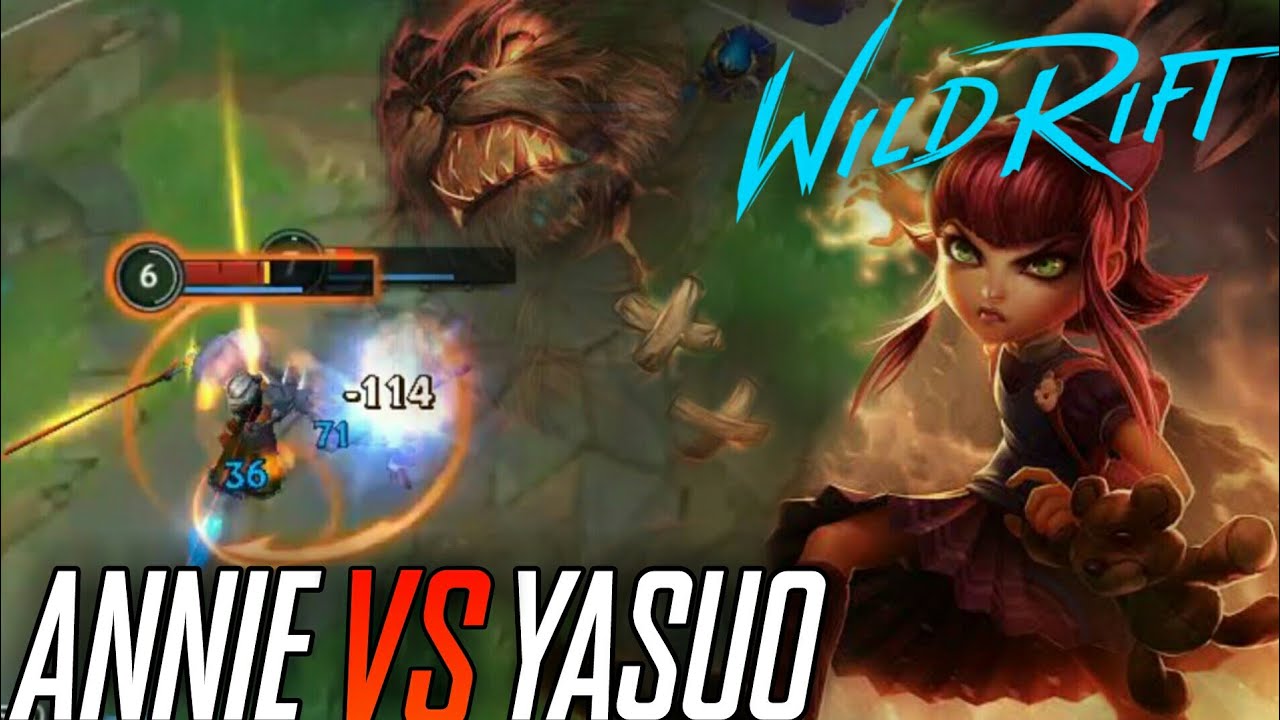 ANNIE COUNTER YASUO ?? || How counter Yasuo by Annie -Wild Rift