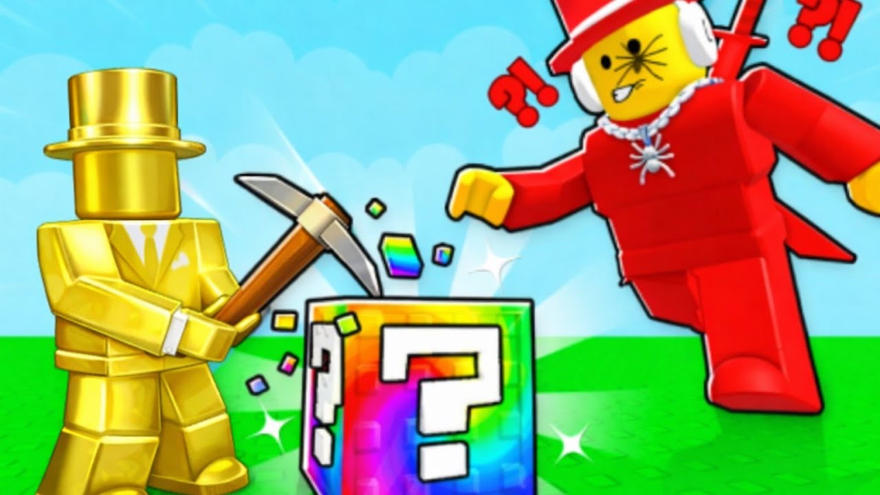 Roblox Break A Lucky Block