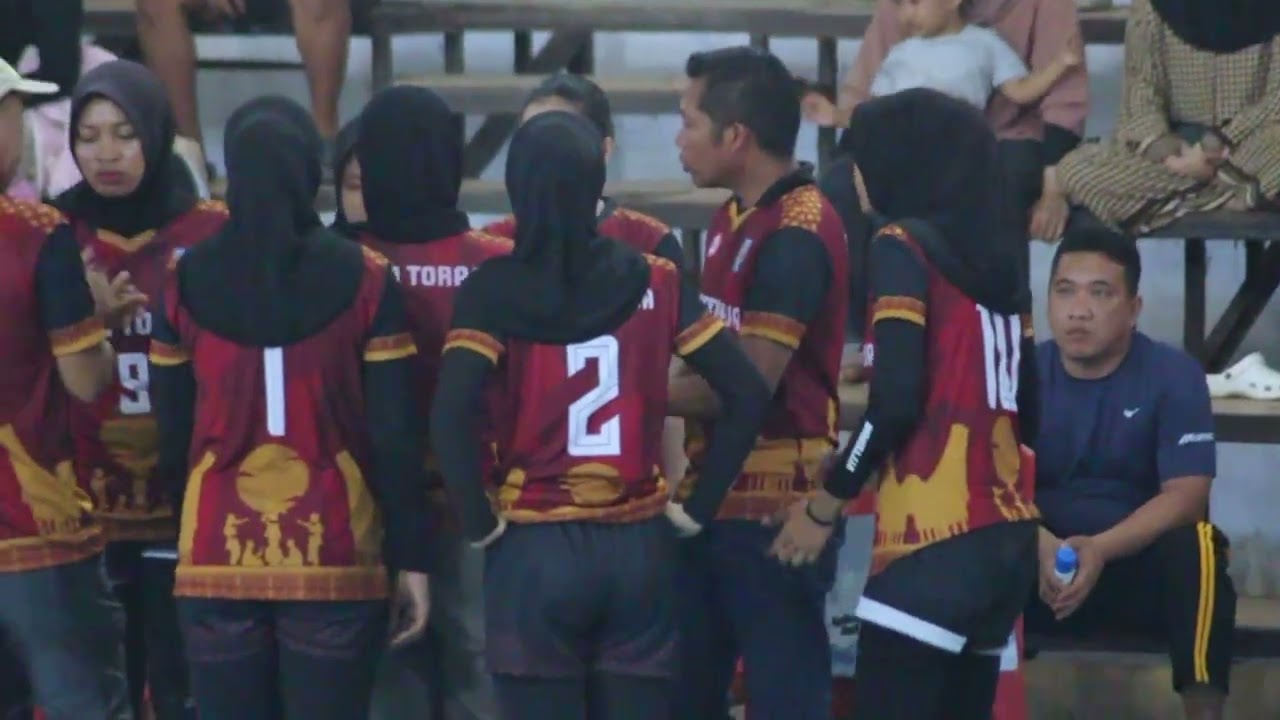Tana Toraja Vs Pinrang PORPROV XVIII Bola Voli Indoor Wil II