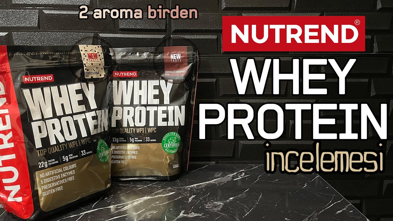 Nutrend Whey Protein İncelemesi