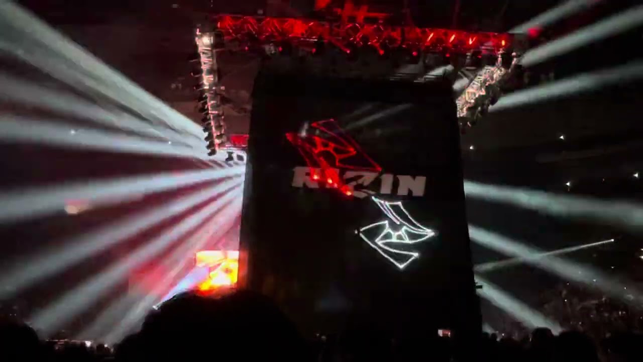 RIZIN45オープニング