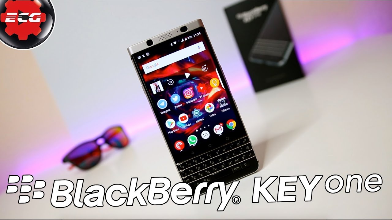 Blackberry KEYone review completa en español