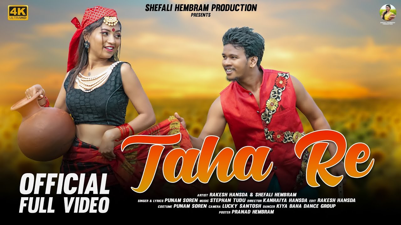 TAHA RE // RAKESH HANSDA// SHEFALI HEMBRAM //PUNAM SOREN// NEW SANTHALI FULL VIDEO 2024 ||