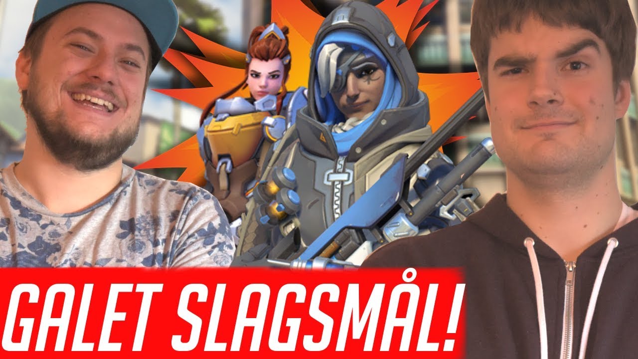 ANA + BRIGITTE = GALET SLAGSMÅL! [Overwatch]