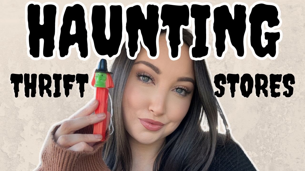 Haunt the Thrift Store With Me! | Thrifting Halloween, Y2K, Early 2000s, Retro