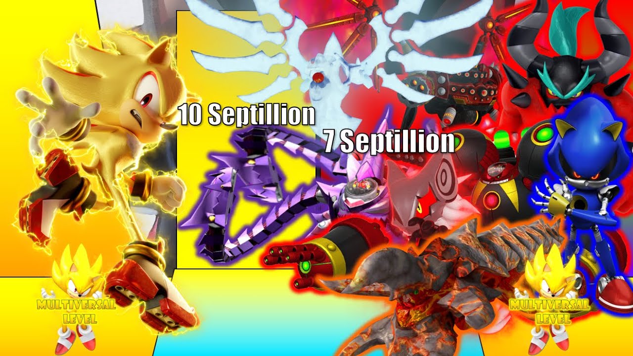 Shadow Vs All Villians Faced Power Levels Over The Years