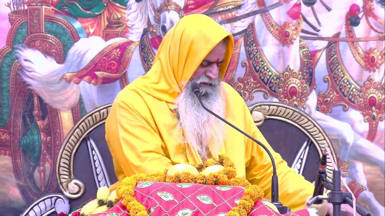 Day-4 || Shrimadh Bhagwat Katha || Sant Shri Subhash Shastri Ji || Udhampur,Devika