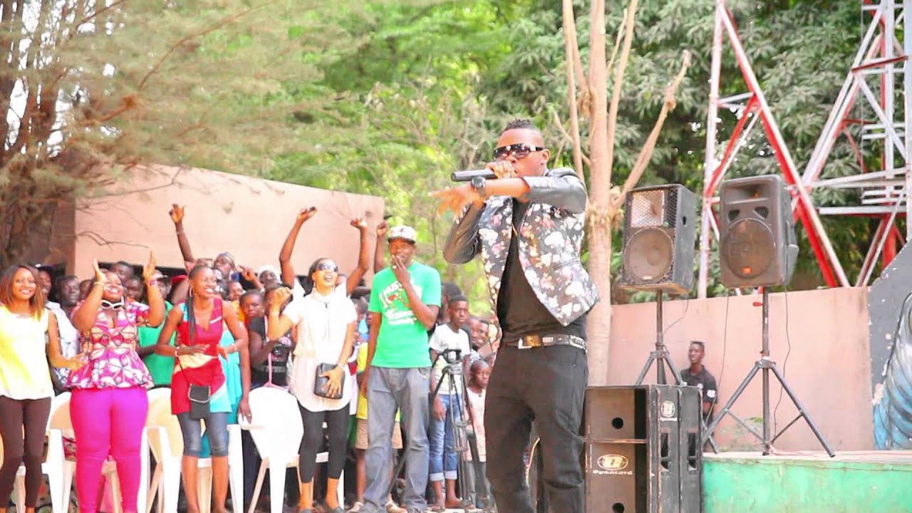 Iba One - Prestation MaliRap Mars 2015 (Video)
