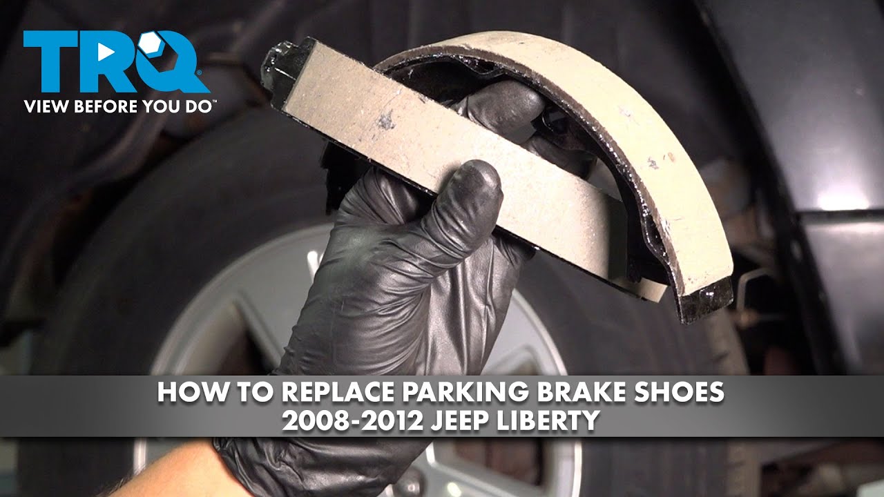 How to Replace Parking Brake Shoes 2008-2012 Jeep Liberty
