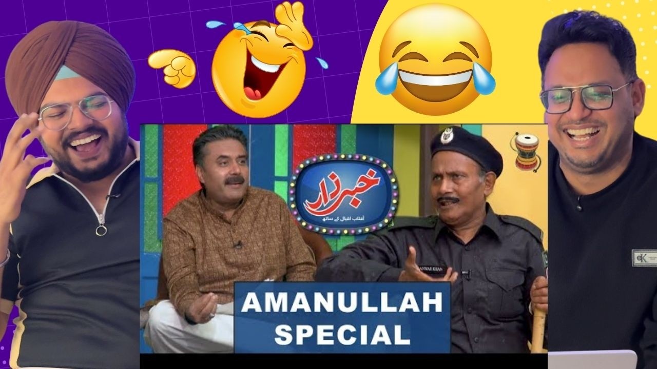 Khabardar Amanullah Special | Legendary Comedy Moments with Aftab Iqbal | HeartLink Reactions