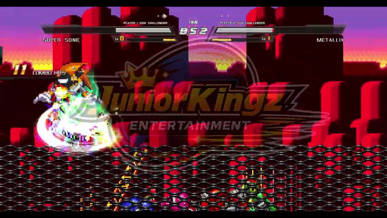 Sonic Battle HD - Deluxe Edition ( Super Sonic vs Metallix )