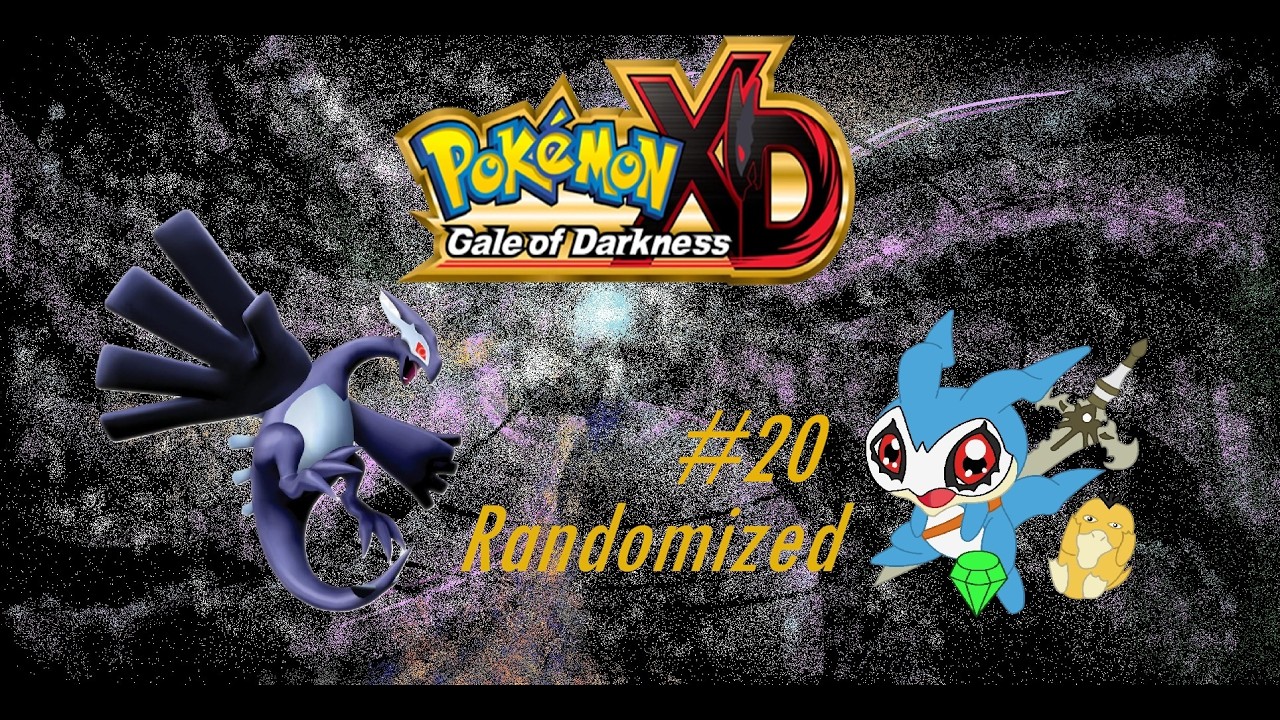 Pokémon XD Randomized part 20 - Even more wild pokémon & purifying Rhyhorn