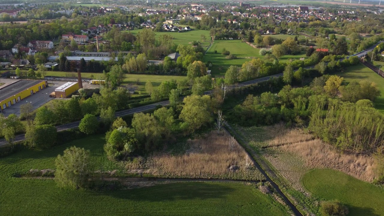 Grundst&uuml;ck Angerm&uuml;nde Langflug