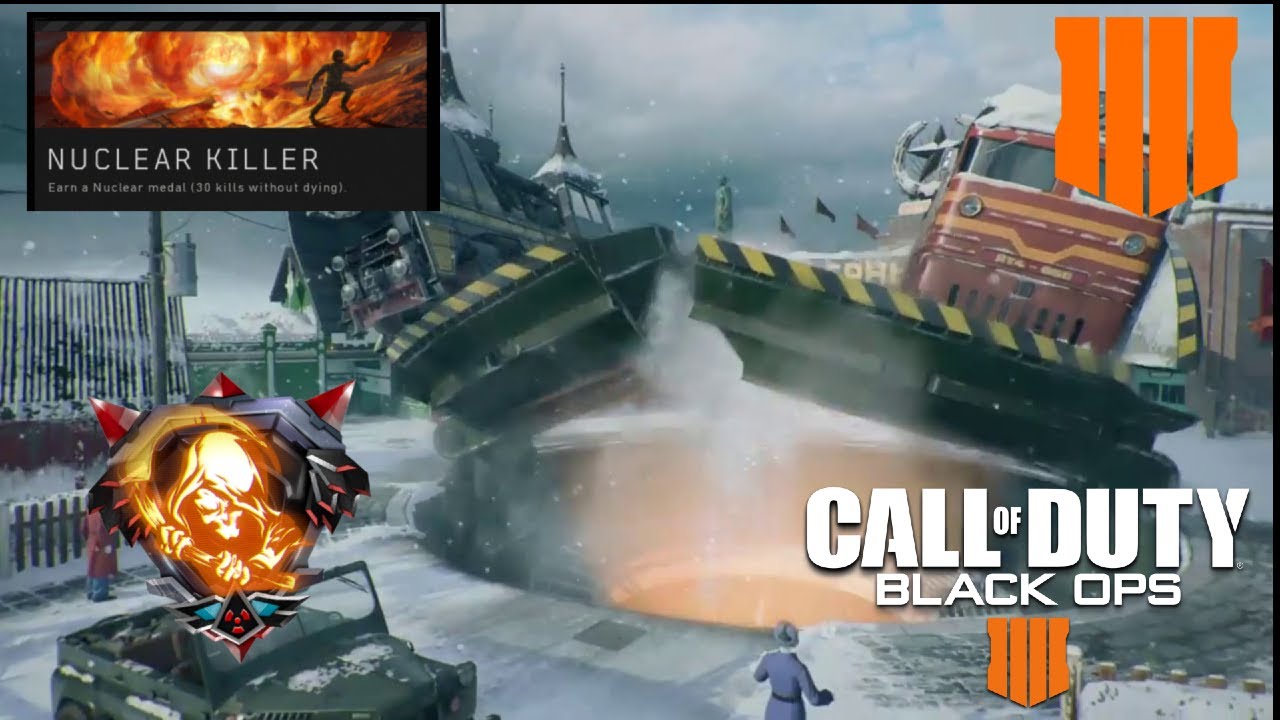 Vmp Nuclear on Nuketown | Call of Duty Black Ops 4 | 2021