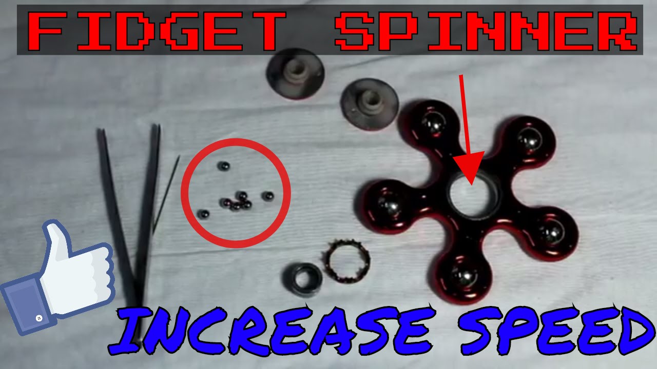 Fidget Spinning Booster | make your spinner faster