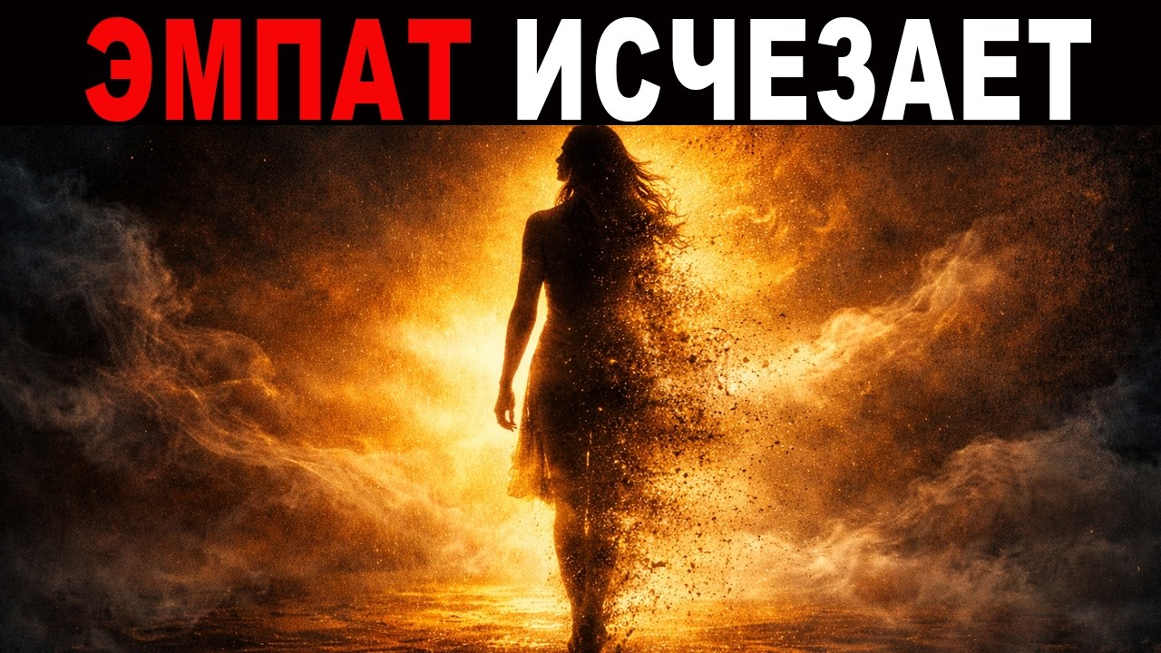 Эмпат исчезает НАВСЕГДА — и люди не готовы к этому | Карл Юнг.