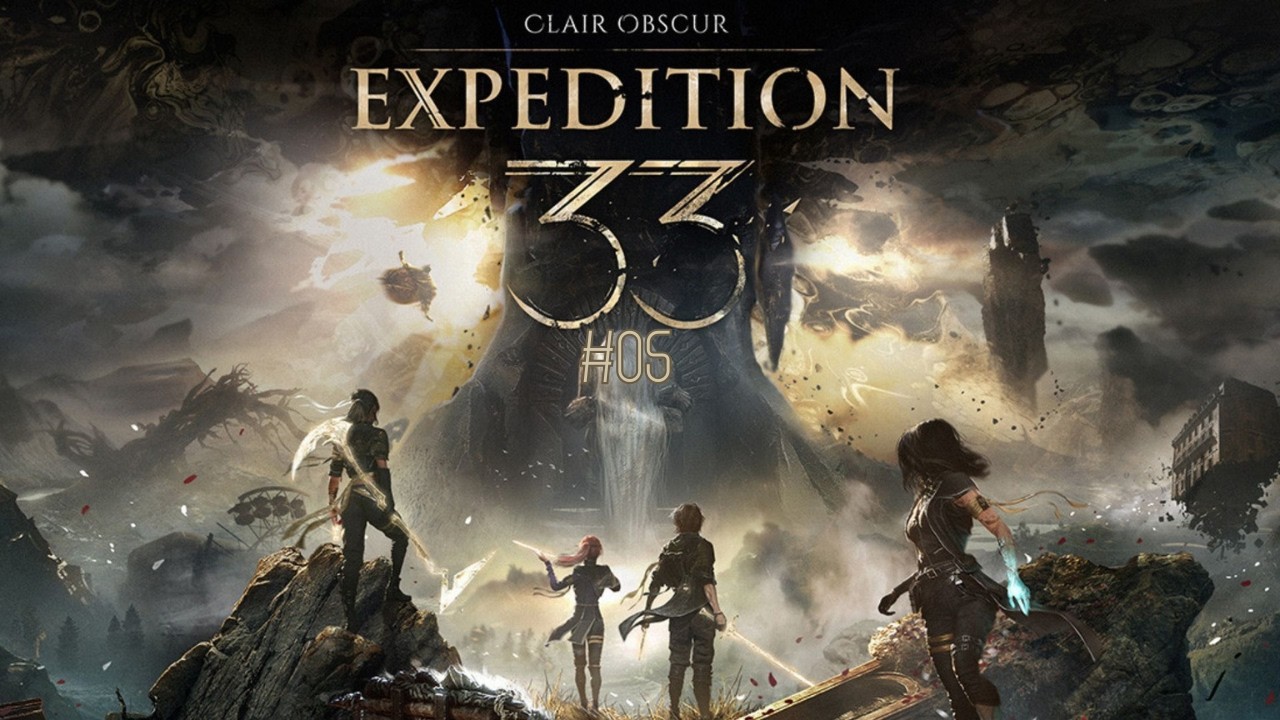 CLAIR OBSCUR EXPEDITION 33 - chasse au platine #05